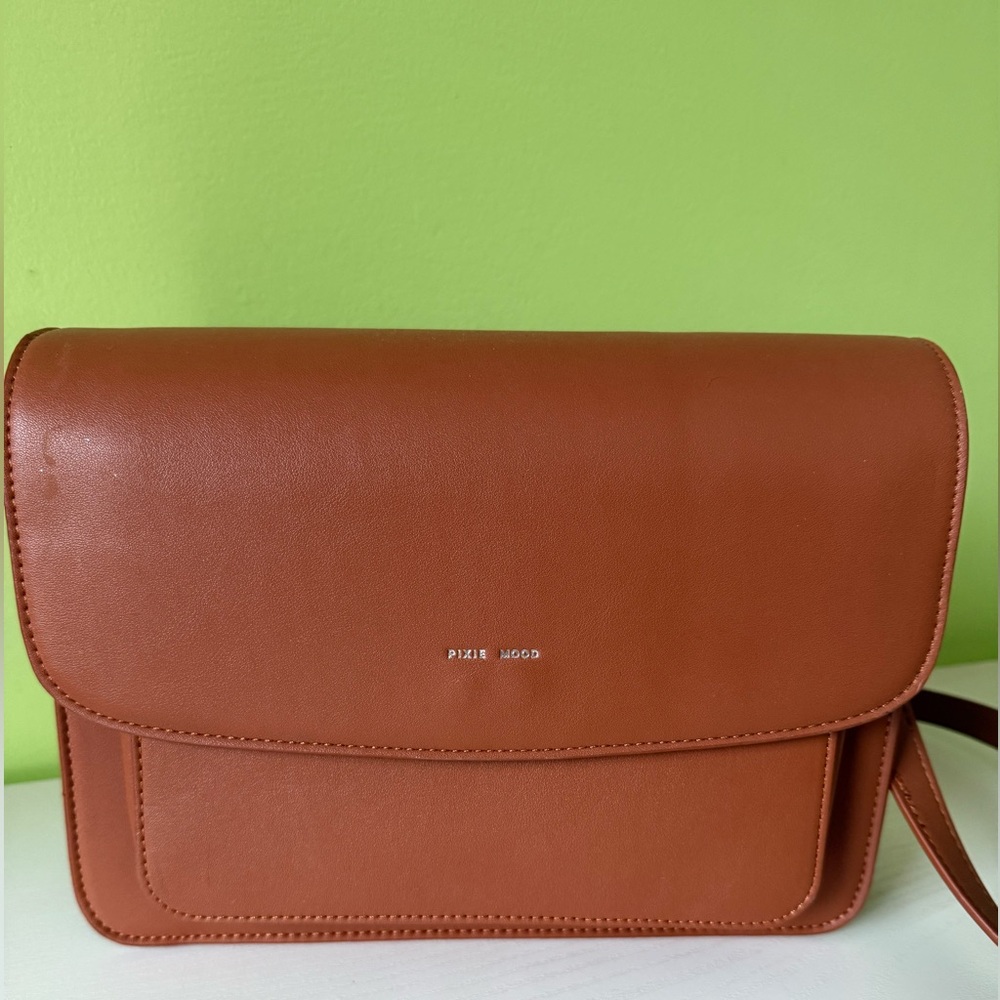 Pixie Mood Brown Honey Crossbody Bag
